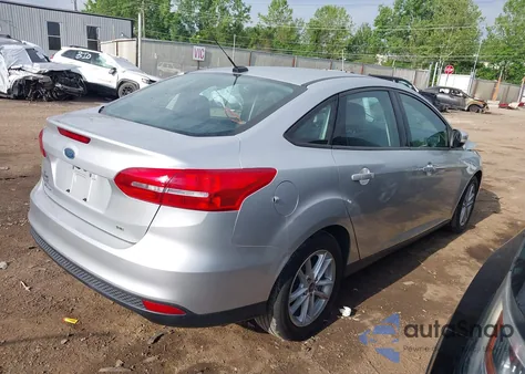 2017 Ford Focus Se из США, поврежденный, VIN 1FADP3F2XHL320241